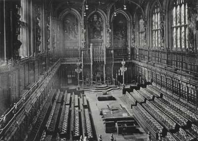ロンドン貴族院（モノクロ写真 作： English Photographer