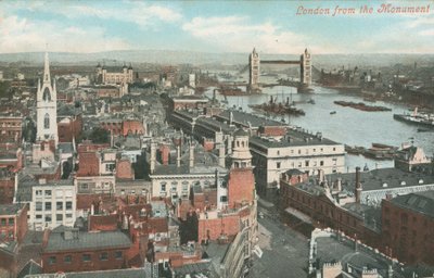 記念碑からのロンドン 作： English Photographer