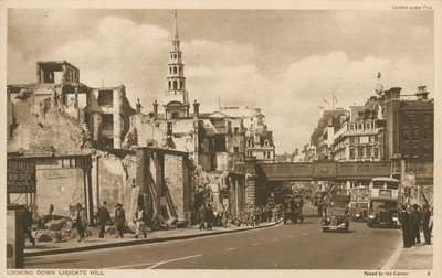 ルートゲートヒル、ロンドンを見下ろして 作： English Photographer