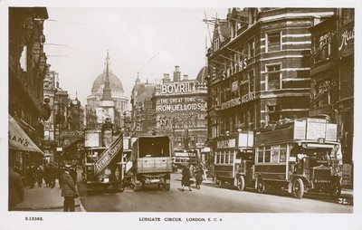 ルートゲートサーカス、ロンドン 作： English Photographer