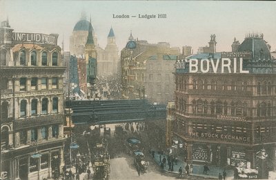 ルートゲートヒル、ロンドン 作： English Photographer