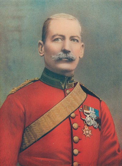 JBBディクソン少将。南アフリカ野戦部隊、第4騎兵旅団を指揮 作： English Photographer