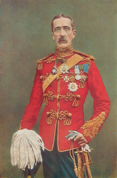 JC Ardagh少将、軍事情報局長 作： English Photographer