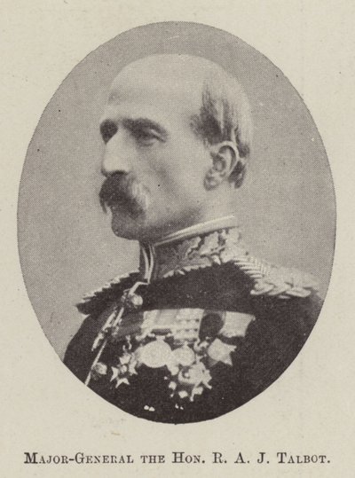 RAJタルボット名誉少将 作： English Photographer