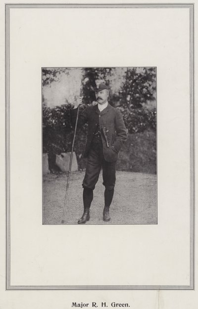 メジャーRHグリーン 作： English Photographer