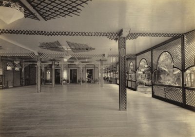 マリンホテル、宴会場、1920 作： English Photographer
