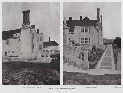 イギリス・ハンプシャー州マーシュコート（モノクロ写真 作： English Photographer
