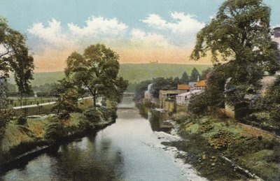 ダーウェント川のマトロック橋 作： English Photographer