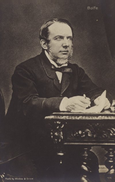 マイケル・ウィリアム・バルフェ、アイルランドの作曲家（1808-1870） 作： English Photographer