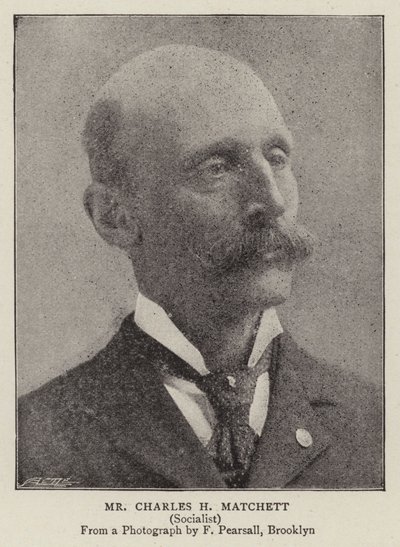 Charles H Matchett氏 作： English Photographer