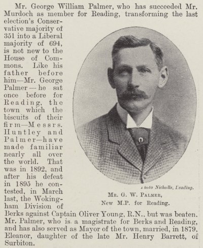 GW Palmer氏、読書のための新しいMP 作： English Photographer