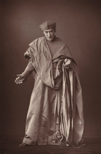 ヘンリーアーヴィング氏 作： English Photographer