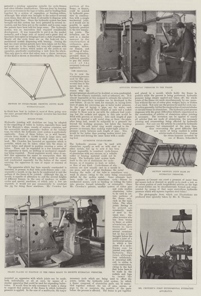 フーリーズ油圧ジョイント氏 作： English Photographer