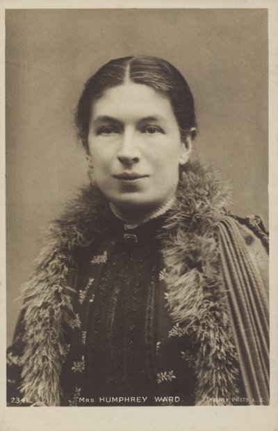 ハンフリーワード夫人（1851-1920）、イギリスの小説家 作： English Photographer