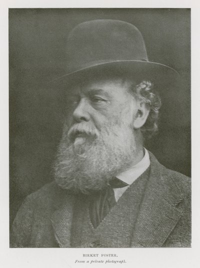 マイルス・バーケット・フォスター（イギリス人アーティスト）（モノクロ写真 作： English Photographer