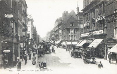 ウエストエンドの新しいボンドストリート 作： English Photographer