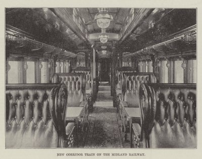 ミッドランド鉄道の新しい回廊列車 作： English Photographer