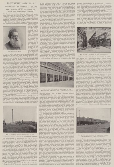 ソーダと漂白剤の新しい製造プロセス 作： English Photographer