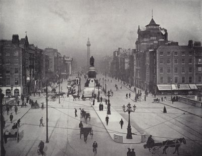 OConnell Street（Sackville Street）、ダブリン 作： English Photographer
