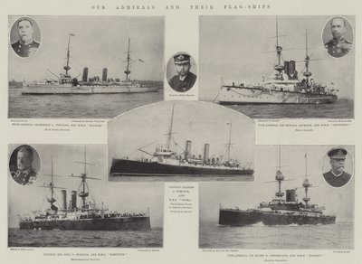 私たちの提督とその旗艦 作： English Photographer