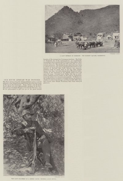 南アフリカ戦争の写真 作： English Photographer