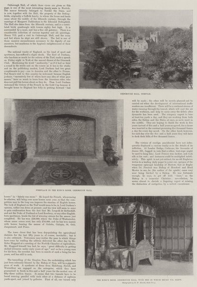 オックスボローホール 作： English Photographer