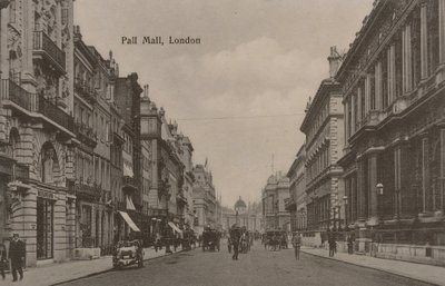 ポールモール、ロンドン 作： English Photographer