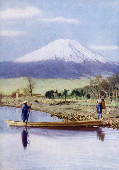 日本、フジヤマのピーク（写真） 作： English Photographer