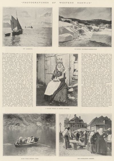 ノルウェー西部のグラビア 作： English Photographer