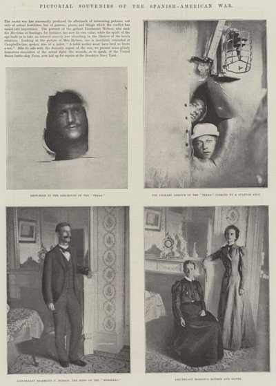 スペインとアメリカの戦争の絵のお土産 作： English Photographer
