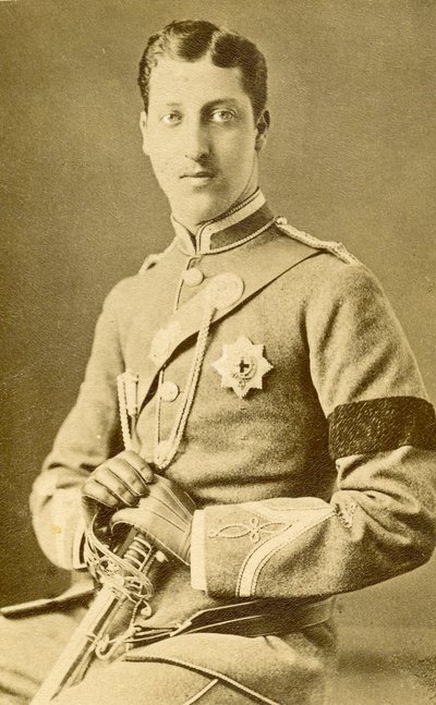 Portrait Prince Albert Victor of Wales.(写真) 作： English Photographer