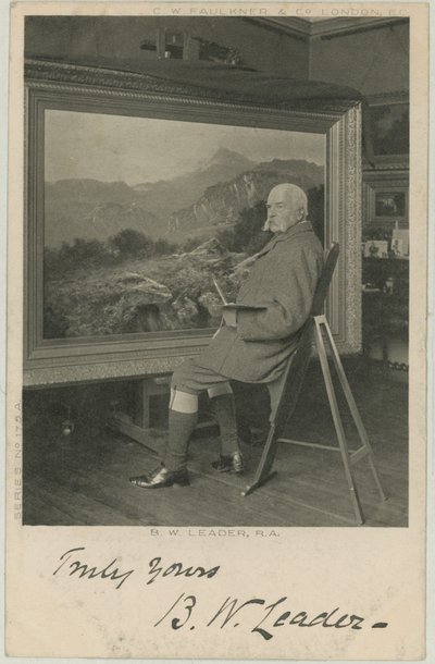 ベンジャミン・ウィリアムスのリーダーの肖像 作： English Photographer