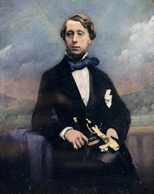 ジョージ・ドランドの肖像、1853年（ダゲレオタイプ） 作： English Photographer