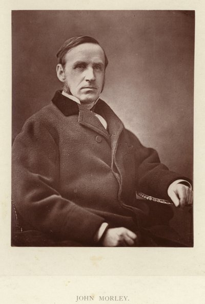 ジョン・モーリーの肖像 作： English Photographer