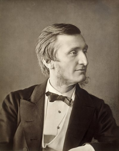 ジョンホールグラッドストーン（1827-1902）の肖像写真 作： English Photographer