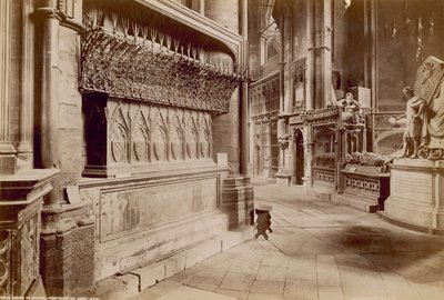 ウェストミンスター寺院のポストカード 作： English Photographer