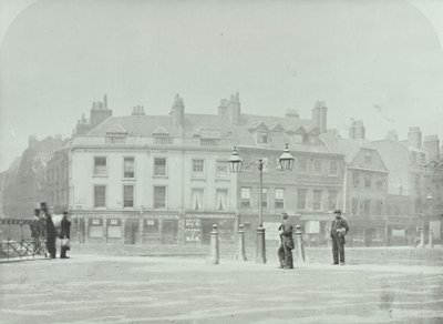 ウェストミンスターLBのプリンセスストリート：1885年の聖域から 作： English Photographer