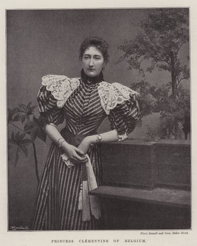 ベルギーのクレメンタイン王女 作： English Photographer