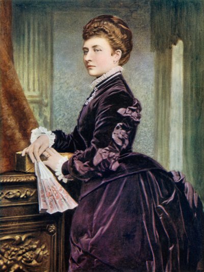 ルイーズ王女、アーガイル公爵夫人（1848年〜1939年） 作： English Photographer
