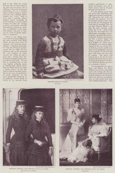 ウェールズ王女 作： English Photographer