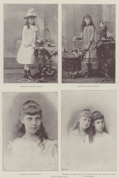 ザクセン＝コーブルクとゴータのビクトリアメリタ姫 作： English Photographer