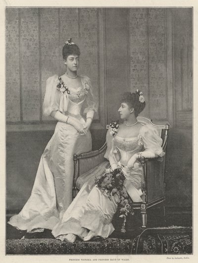 ビクトリア王女とウェールズのプリンセスモード 作： English Photographer