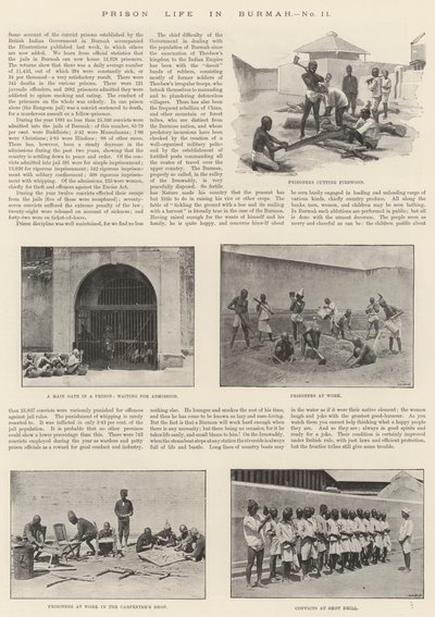 ビルマの刑務所生活 作： English Photographer