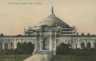 Qaisarbagh, Lucknow (カラー写真) 作： English Photographer