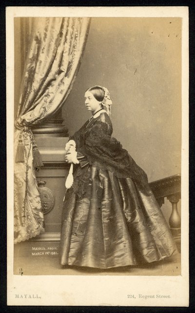 ビクトリア女王 作： English Photographer
