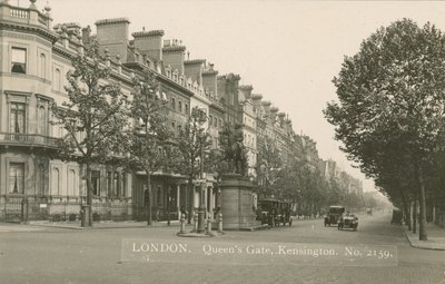 クイーンズゲート、ケンジントン、ロンドン 作： English Photographer