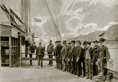 英国海軍の原材料（モノクロ写真 作： English Photographer