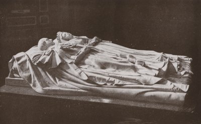 ビクトリア女王とフログモア廟の王子配偶者の横臥図 作： English Photographer