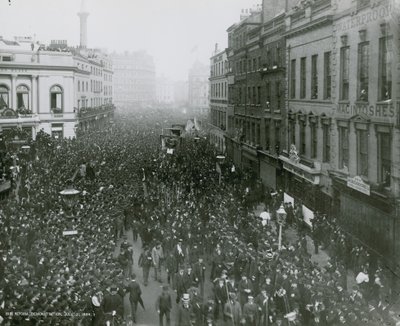改革のデモ、1884年7月21日、写真 作： English Photographer