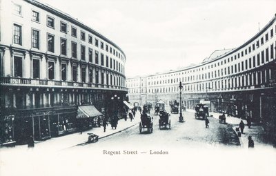 リージェントストリート 作： English Photographer